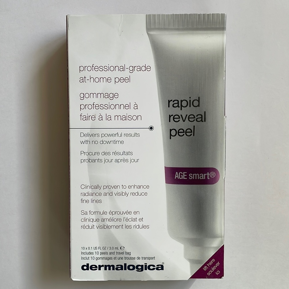 BNIB Dermalogica professional grade at home peel